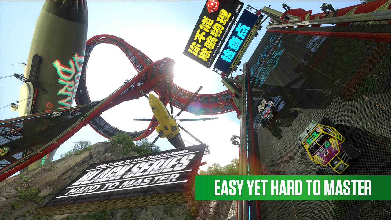 TrackMania Turbo - PlayStation 4