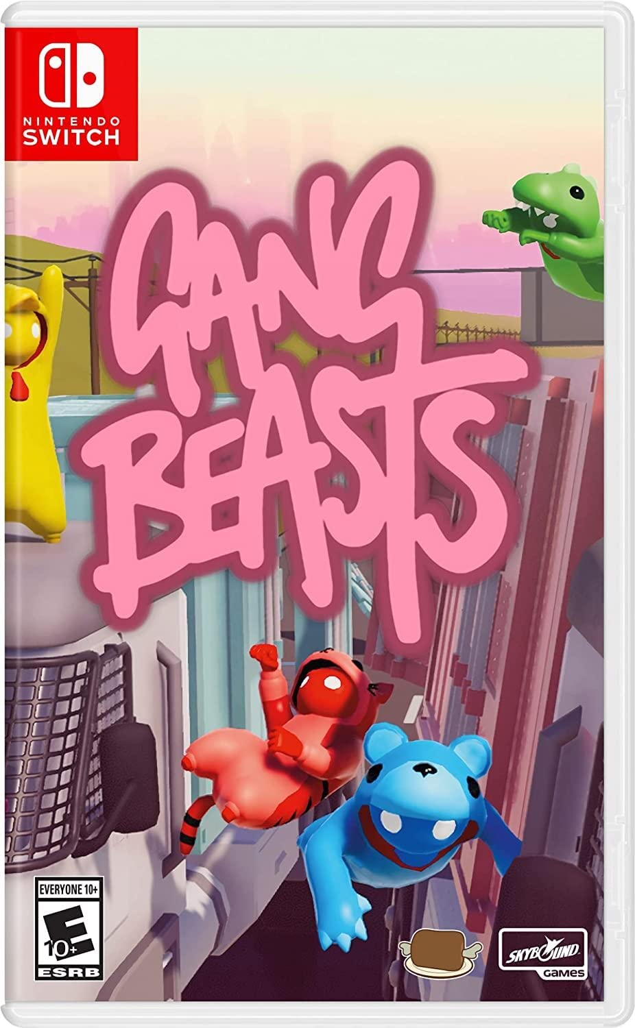 Gang Beasts - Nintendo Switch