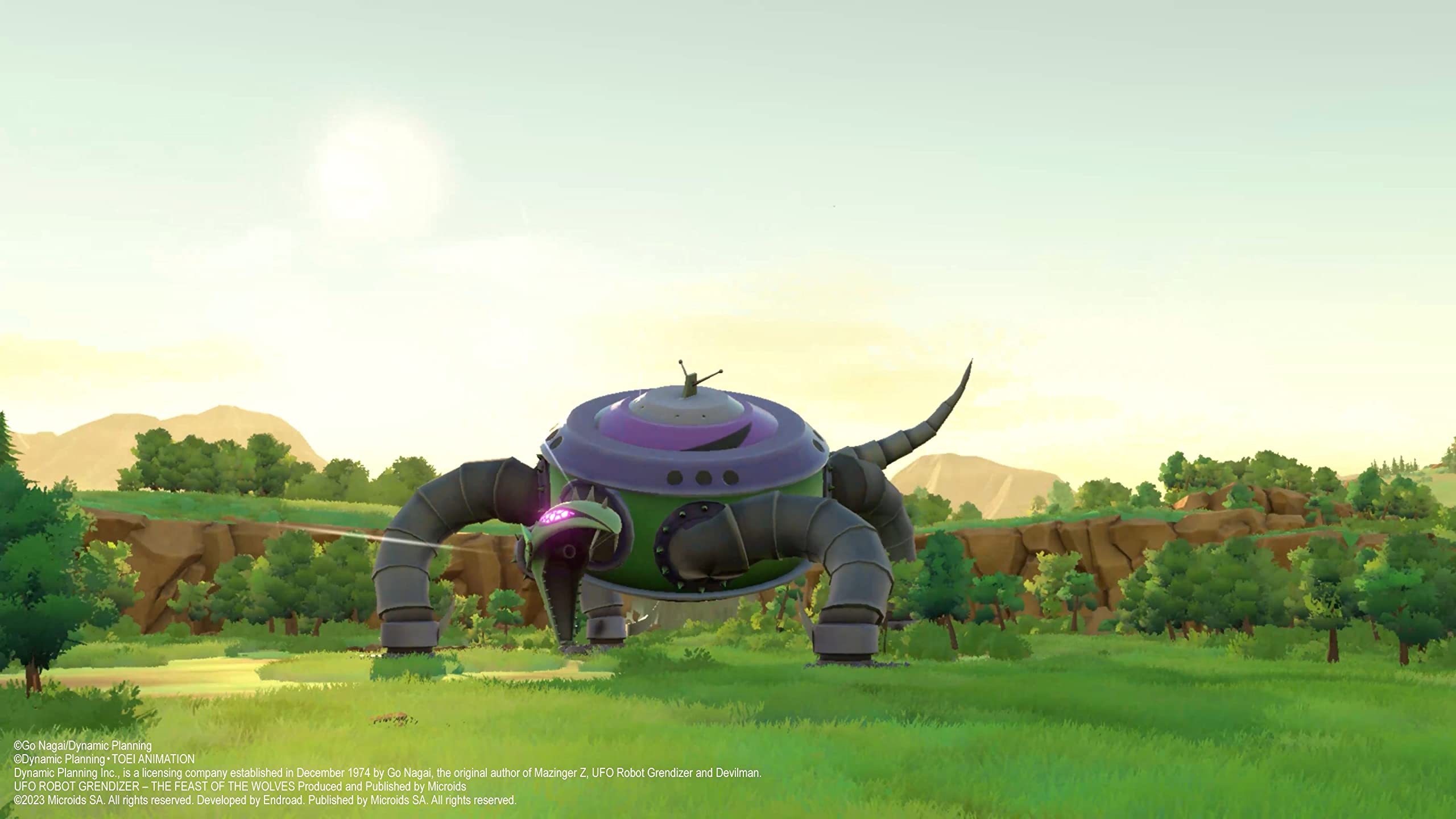 UFO Robot Grendizer: The Feast of the Wolves - PlayStation 4