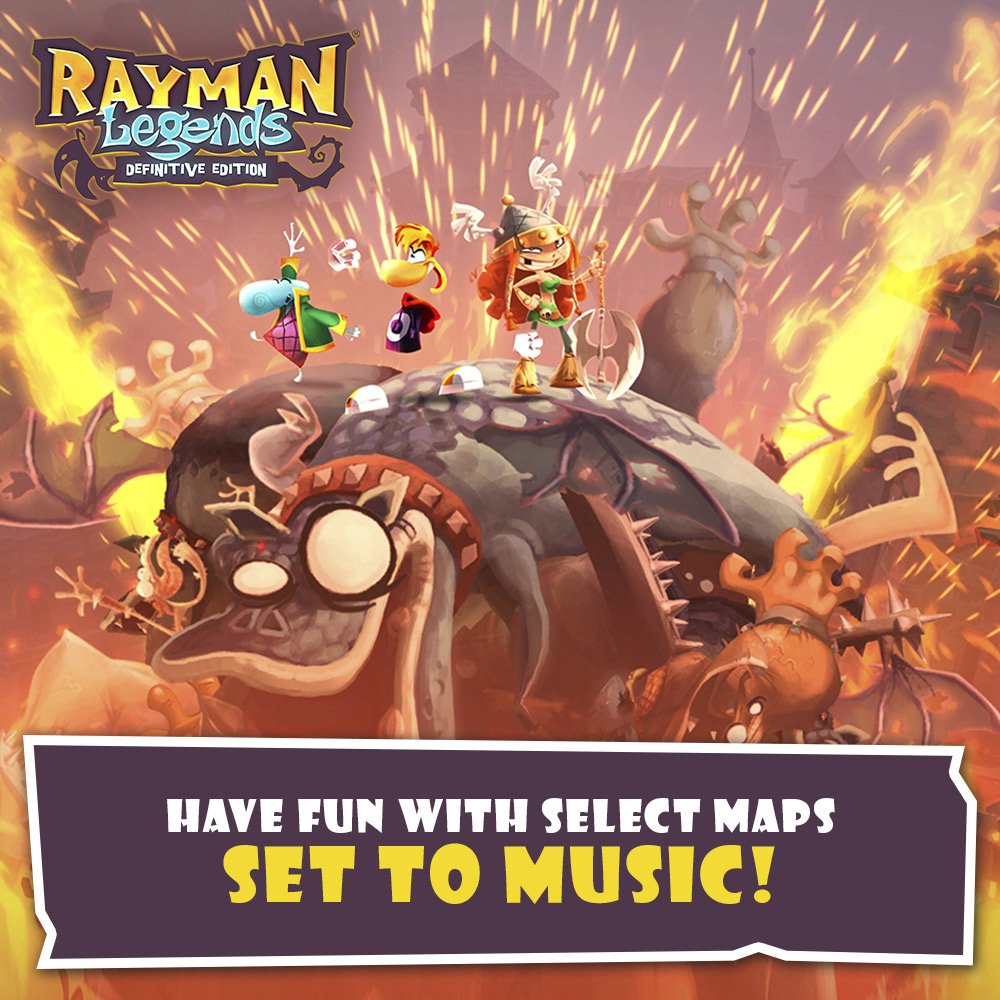 Rayman Legends Definitive Edition - Nintendo Switch