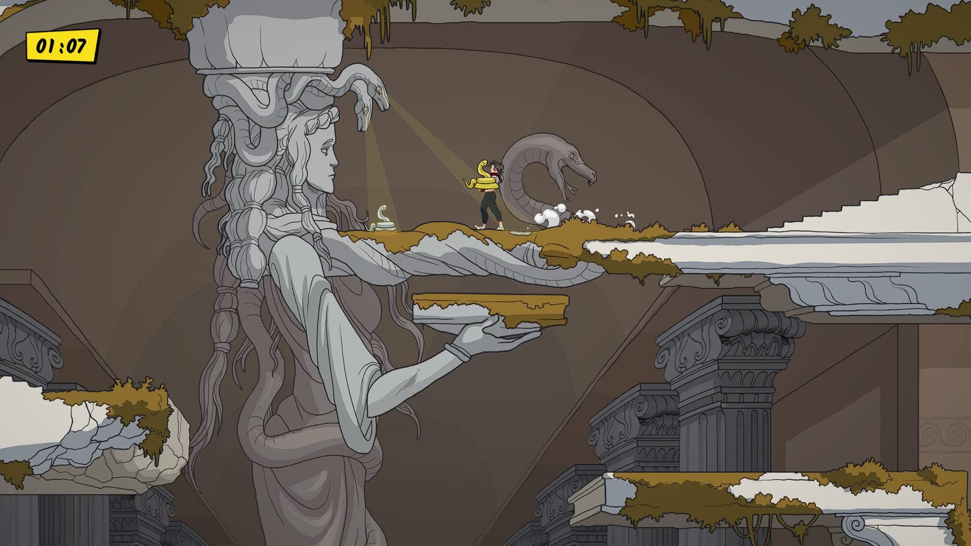 Treasures of the Aegean Standard Edition - PlayStation 4