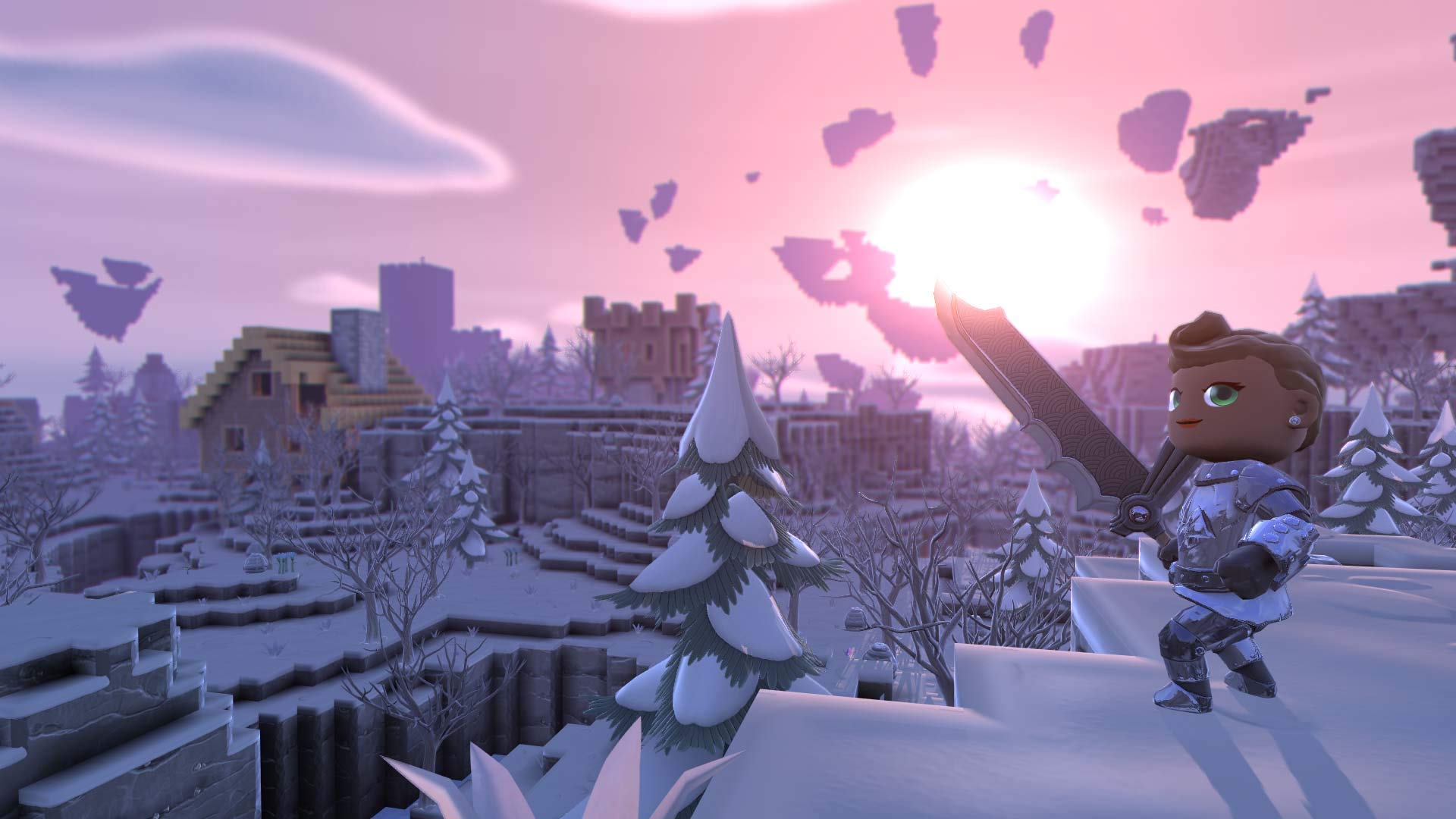 Portal Knights: Gold Throne Edition - Xbox One
