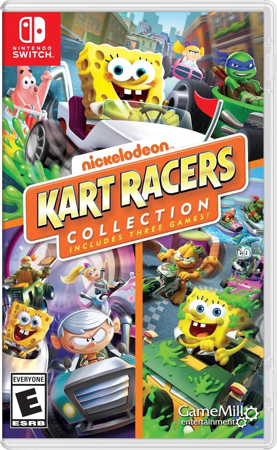Nickelodeon Kart Racers Collection - Nintendo Switch