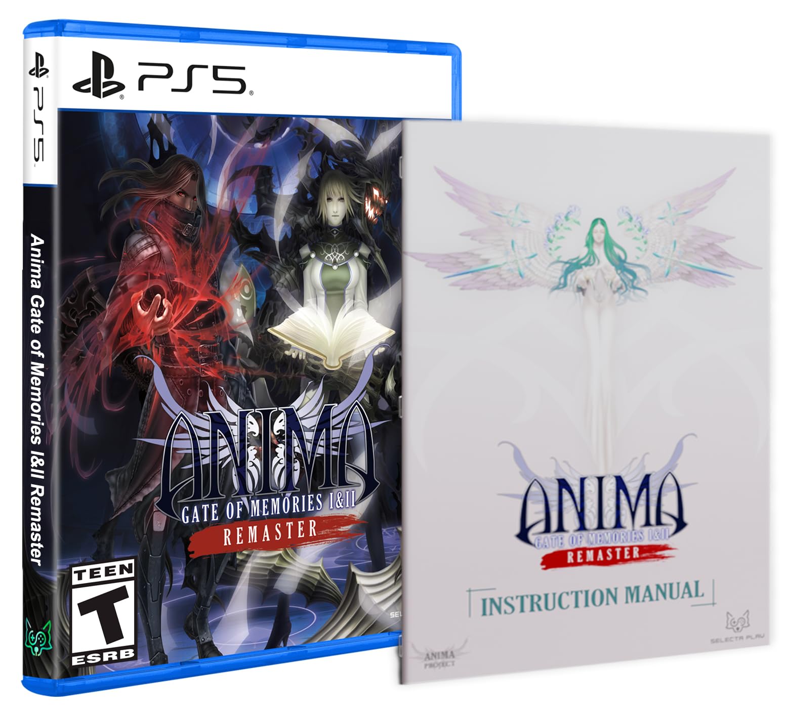 Anima Gate of Memories I & II Remaster - Standard Edition - PlayStation 5
