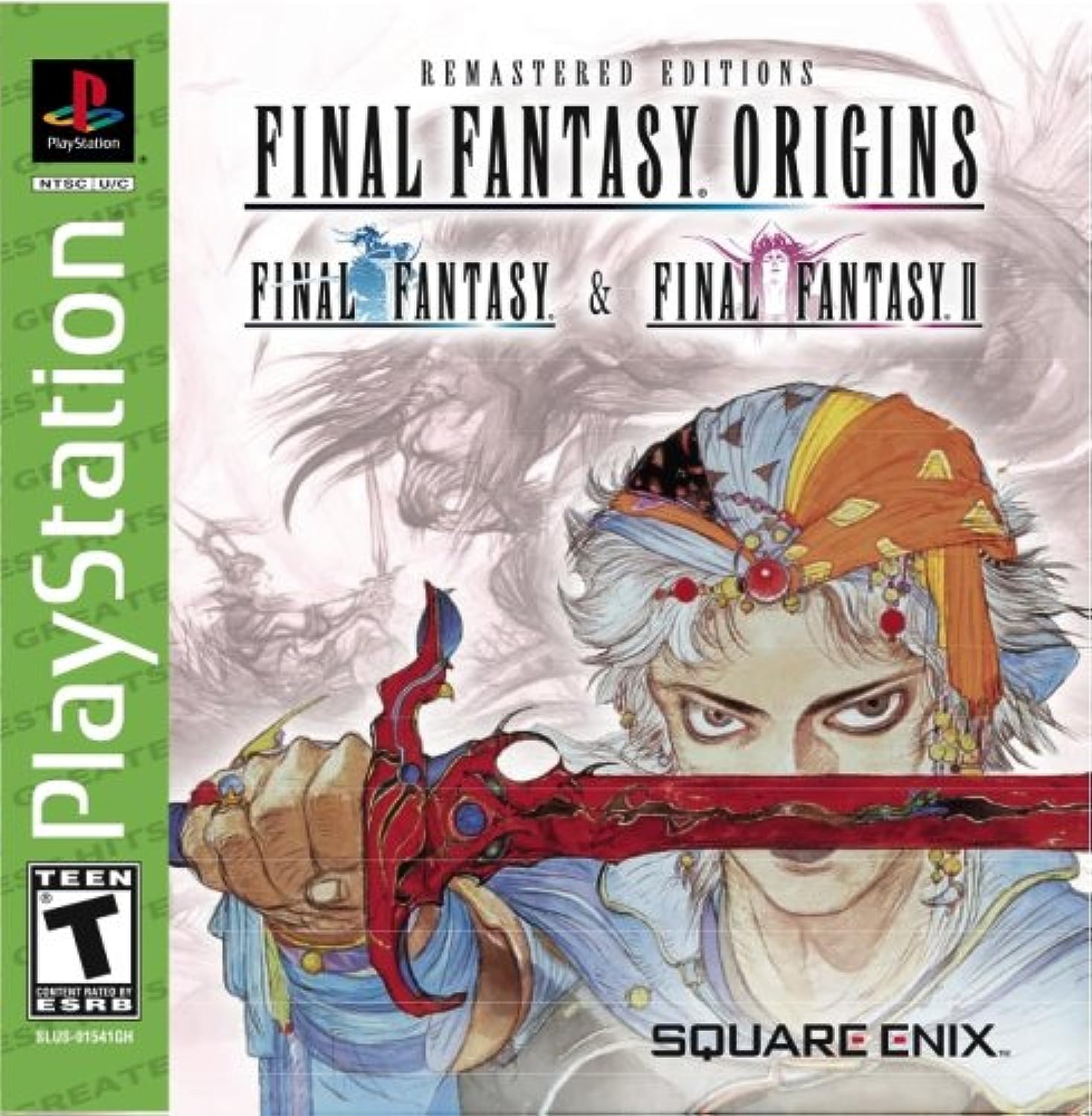 Final Fantasy Origins Final Fantasy I&II Remastered Editions - PlayStation