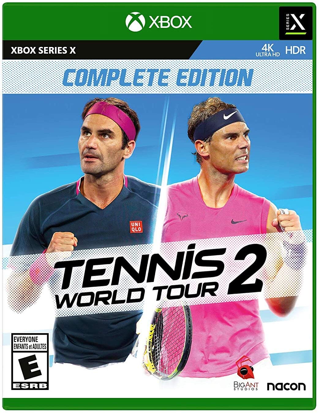 Tennis World Tour 2 - Xbox Series X