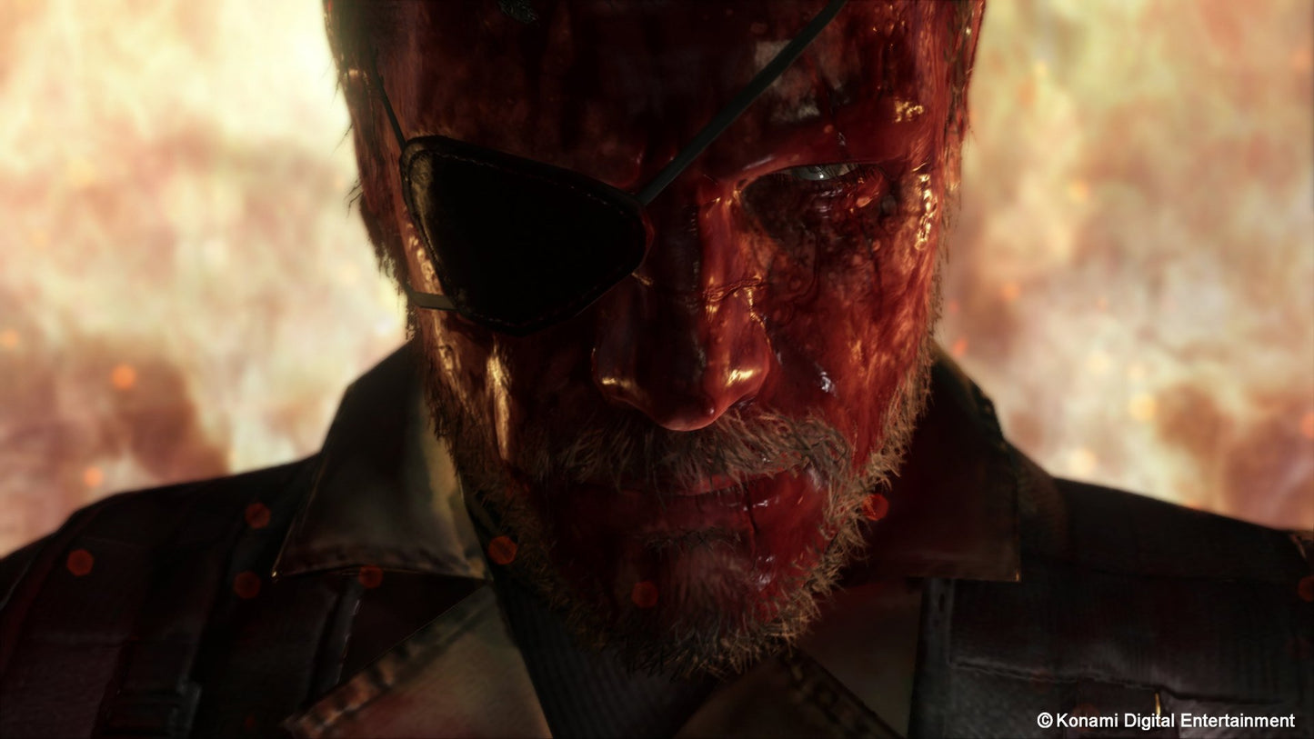 Metal Gear Solid V: The Phantom Pain - PlayStation 4