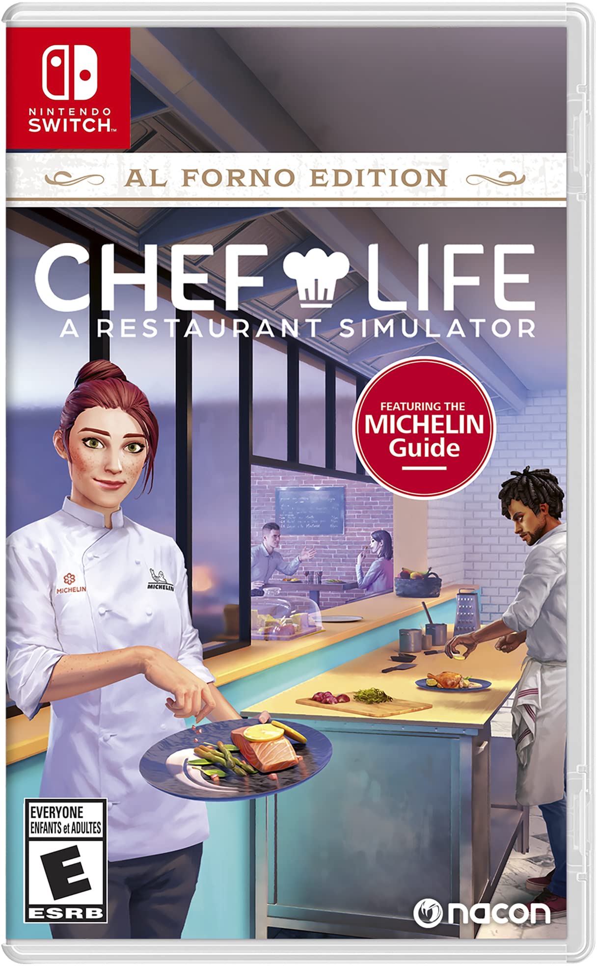 Chef Life: A Restaurant Simulator - Al Forno Edition - Nintendo Switch