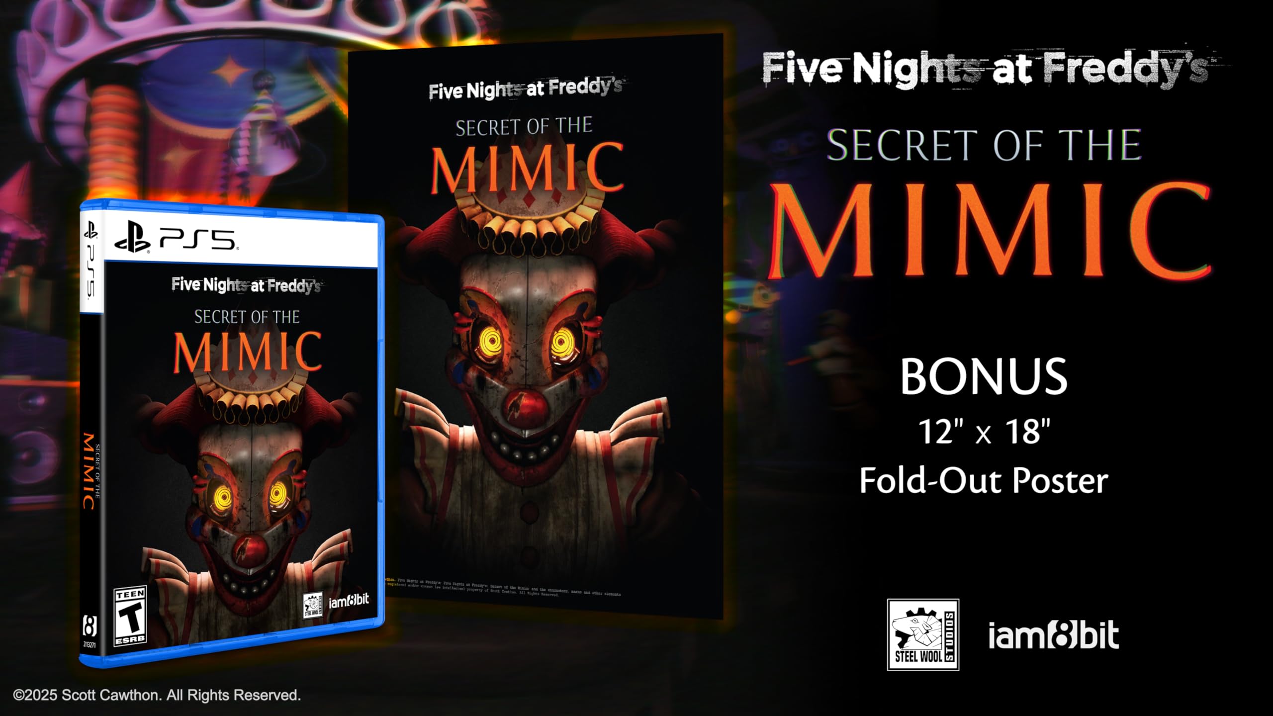 Five Nights at Freddy's: Secret of the Mimic - PlayStation 5