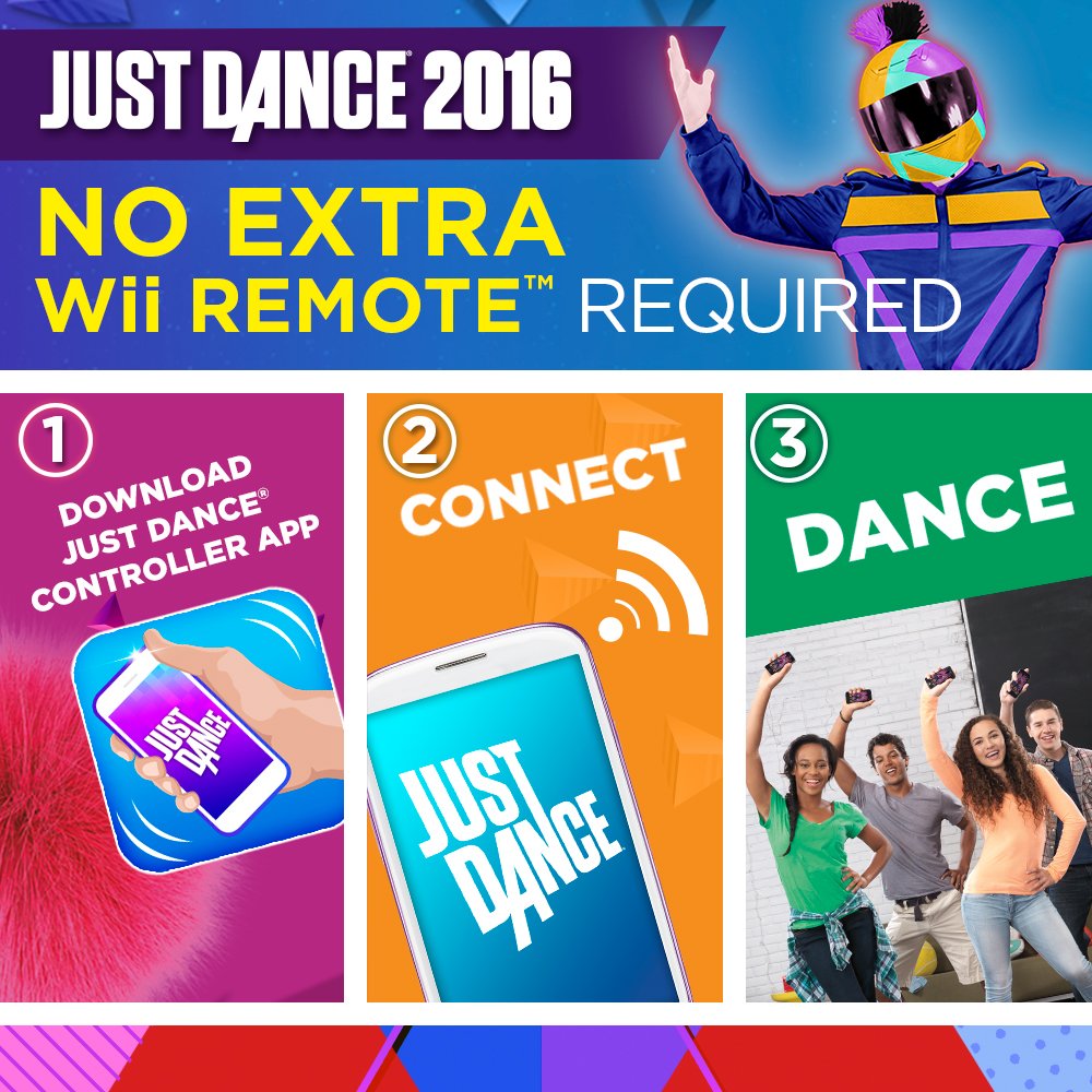 Just Dance 2016 - Nintendo Wii-U