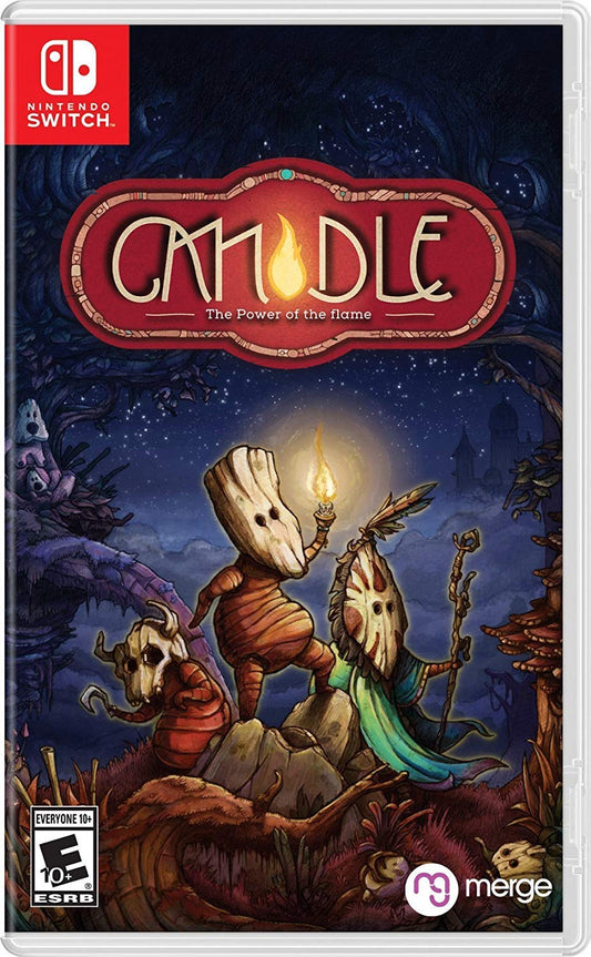 Candle: The Power of the Flame - Nintendo Switch