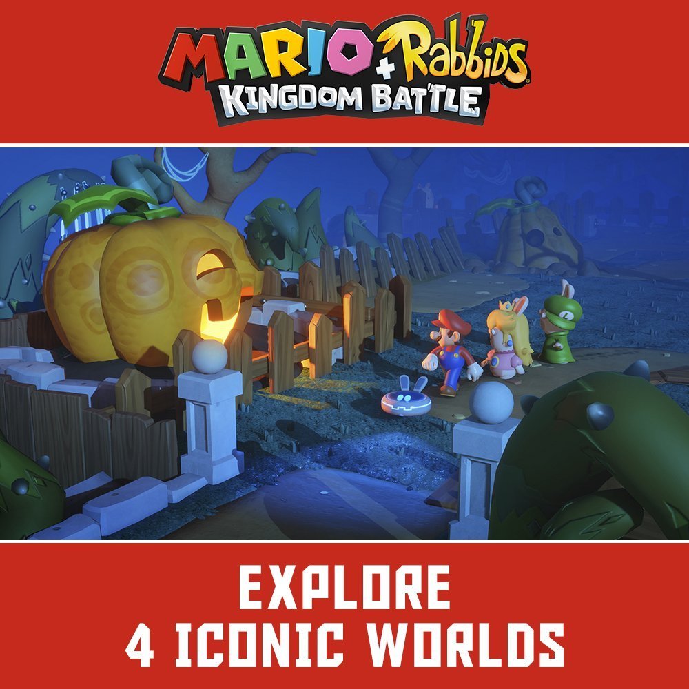 Mario + Rabbids Kingdom Battle (Replen) - Nintendo Switch