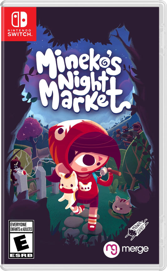 Mineko's Night Market - Nintendo Switch