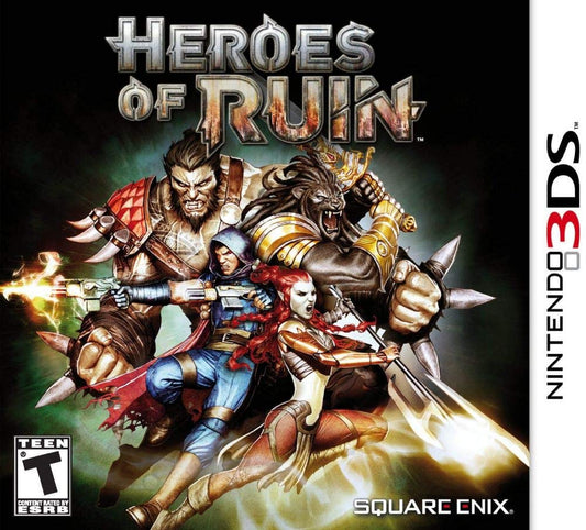 Heroes of Ruin - Nintendo 3DS