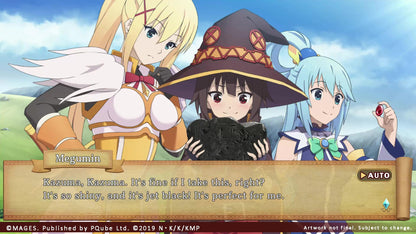 KONOSUBA - God's Blessing on this Wonderful World! - PlayStation 4