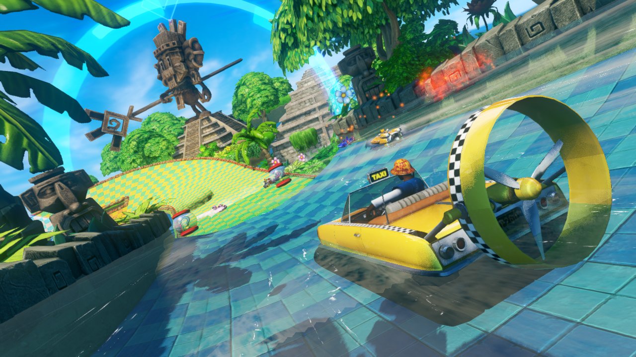 Sonic & All-Stars Racing Transformed - Playstation 3