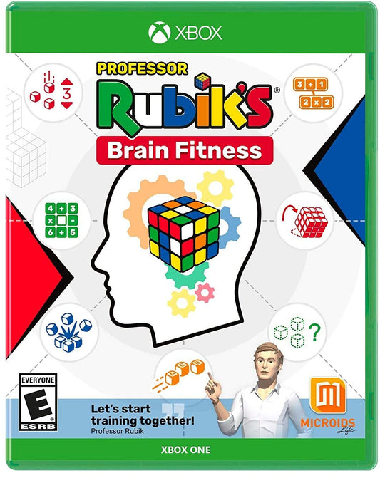 Professor Rubik's Brain Fitness - Xbox One