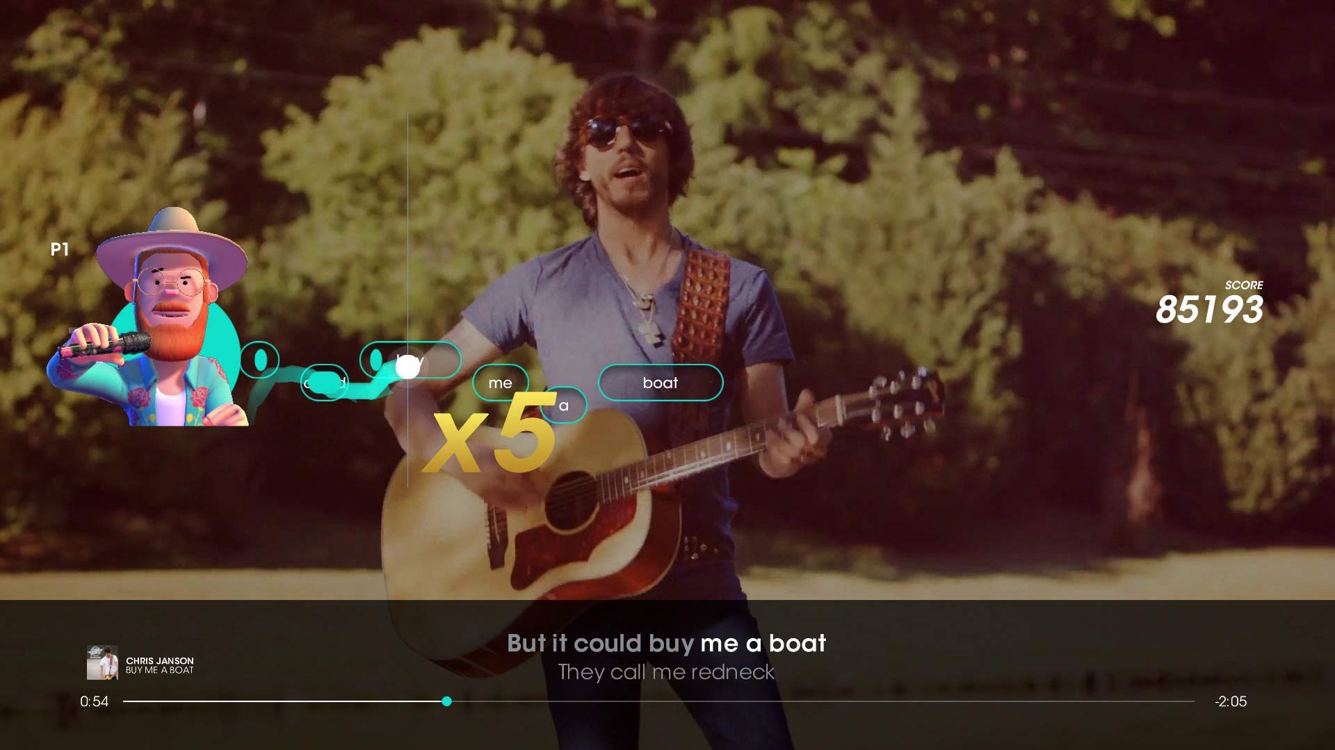 Let's Sing Country - PlayStation 4