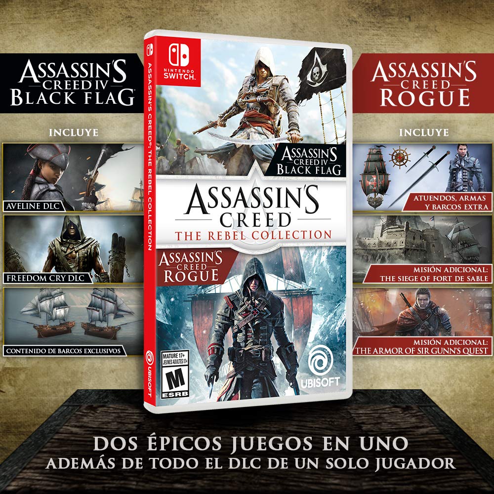 Assassin's Creed: The Rebel Collection - Nintendo Switch