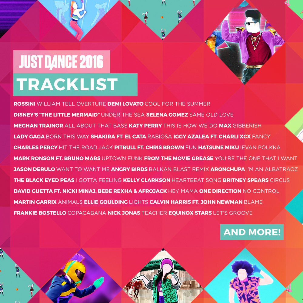 Just Dance 2016 - PlayStation 4