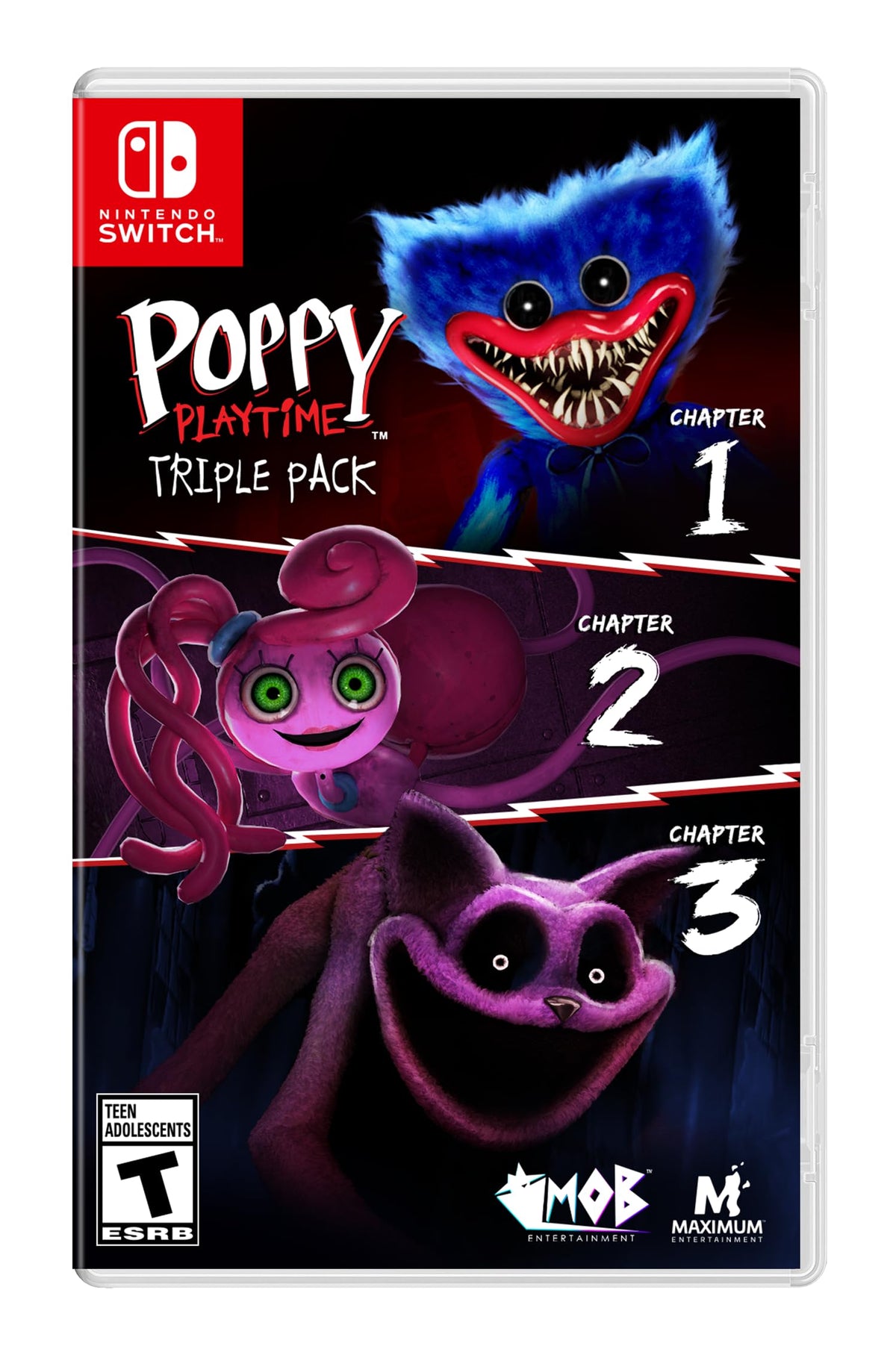 Poppy Playtime Triple Pack Nintendo Switch