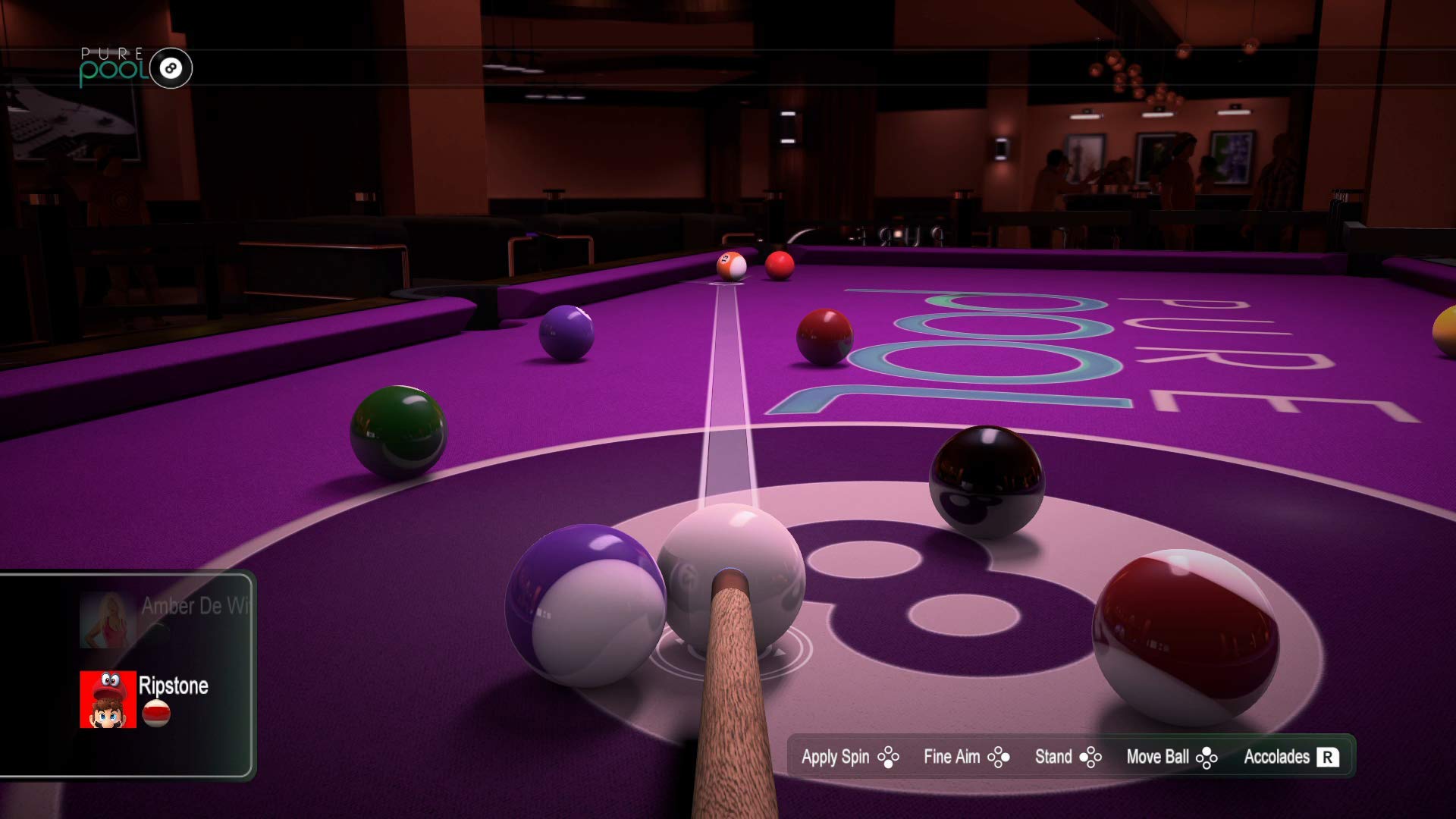 Pure Pool (Code in Box Only) - Nintendo Switch