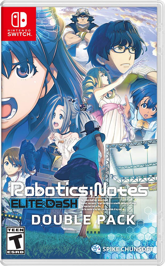 ROBOTICS;NOTES ELITE & DaSH Double Pack - Nintendo Switch