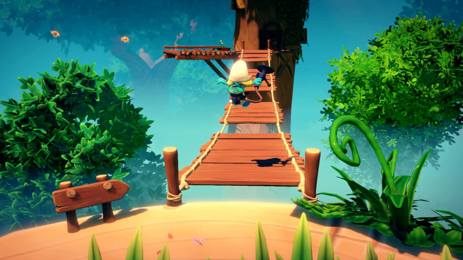 The Smurfs: Mission Vileaf - Standard Edition Nintendo Switch