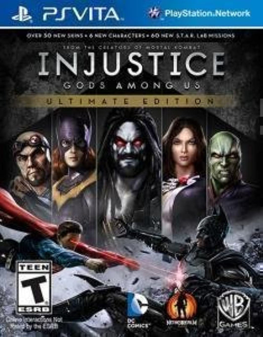 Injustice: Gods Among Us (Ultimate Edition) - PlayStation Vita