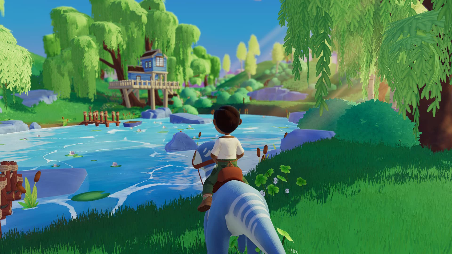 Paleo Pines: The Dino Valley (PS5) [video game]