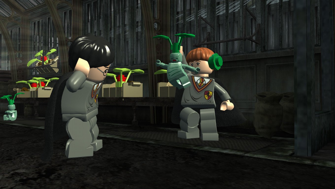 LEGO Harry Potter: Years 1-4 - Nintendo Wii