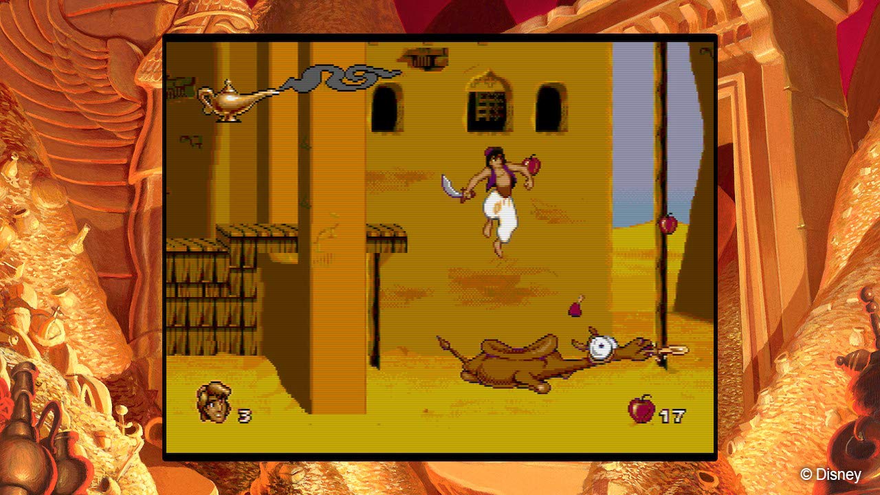 Disney Classic Games: Aladdin and the Lion King - PlayStation 4