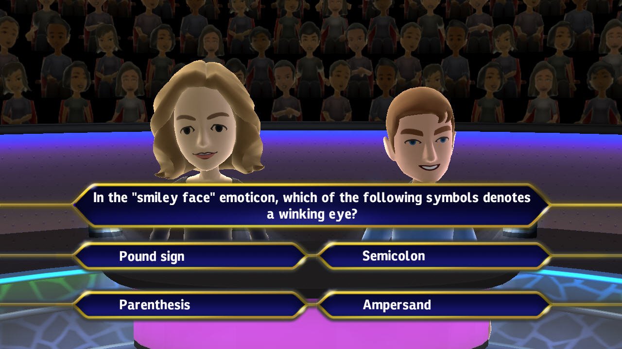 Who Wants to Be a Millionaire - Xbox 360