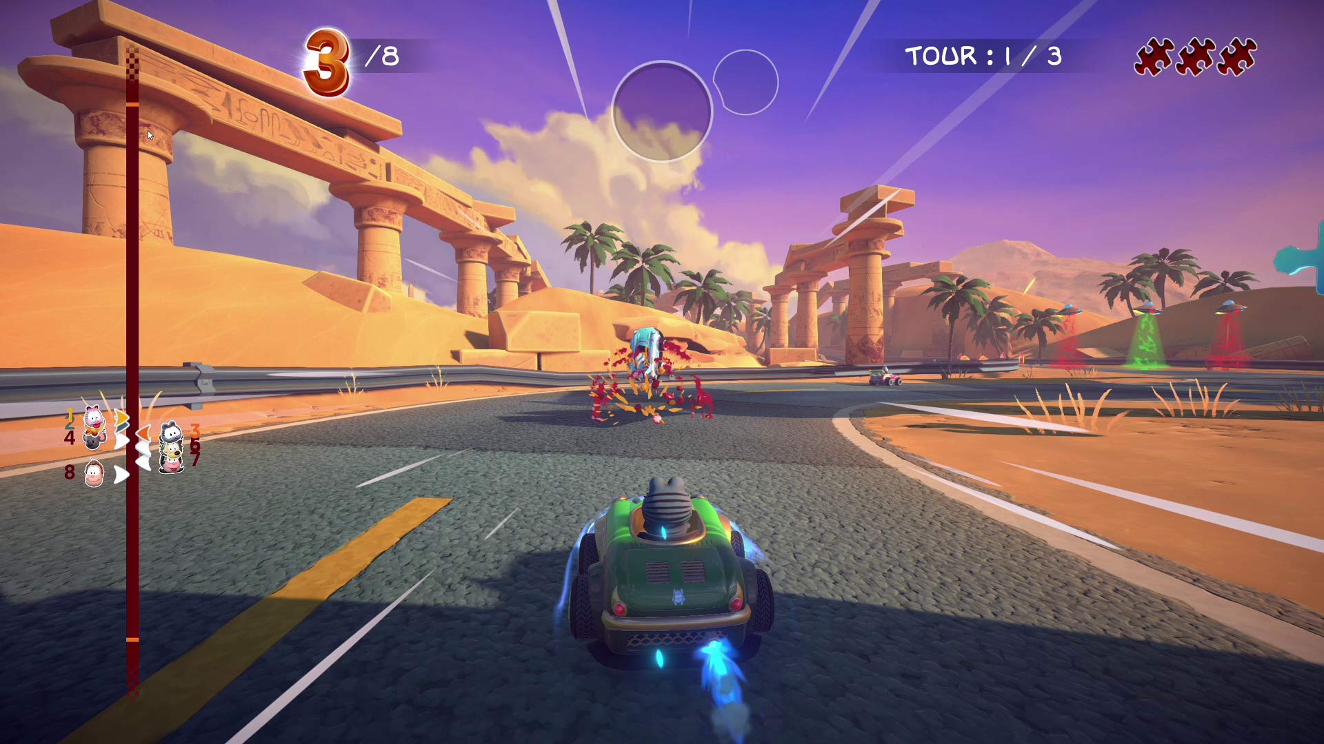 Garfield Kart: Furious Racing - Xbox One
