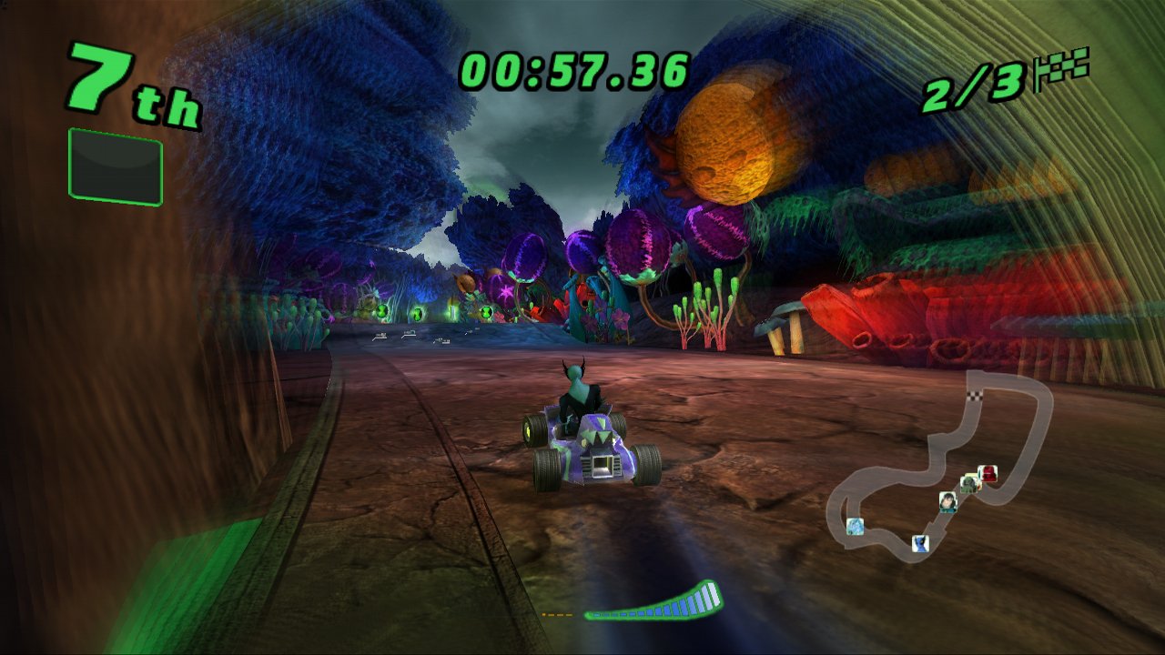 Ben 10 Galactic Racing - Nintendo Wii