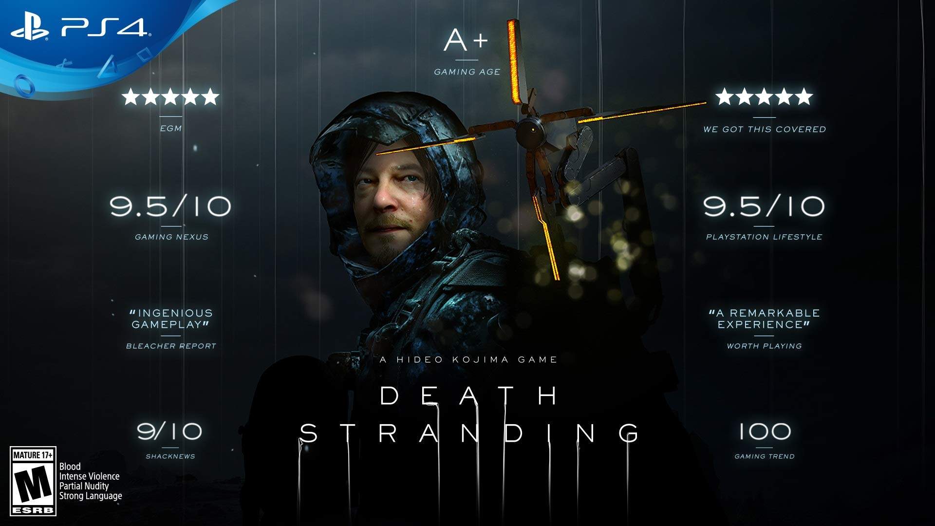 Death Stranding Special Edition - PlayStation 4