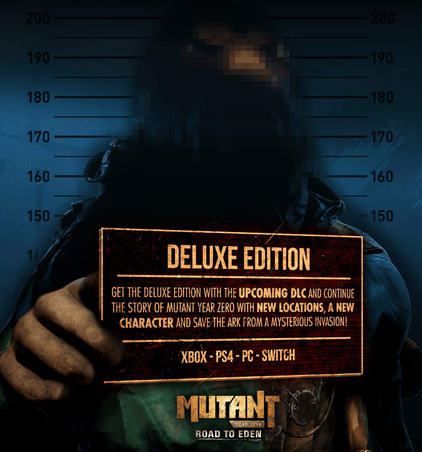 Mutant Year Zero: Road to Eden Deluxe Edition - PlayStation 4