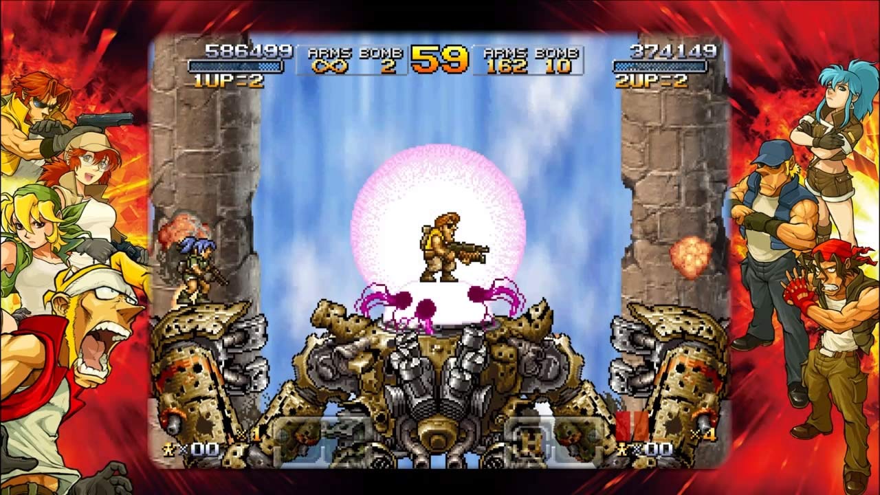 Metal Slug XX - PlayStation 4