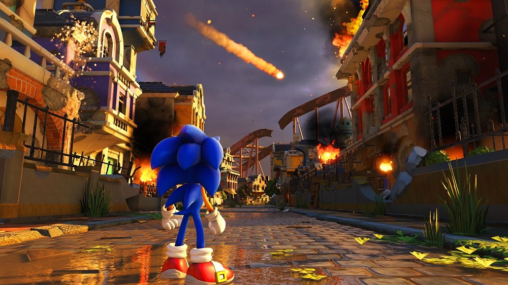 Sonic Forces Standard Edition - PlayStation 4