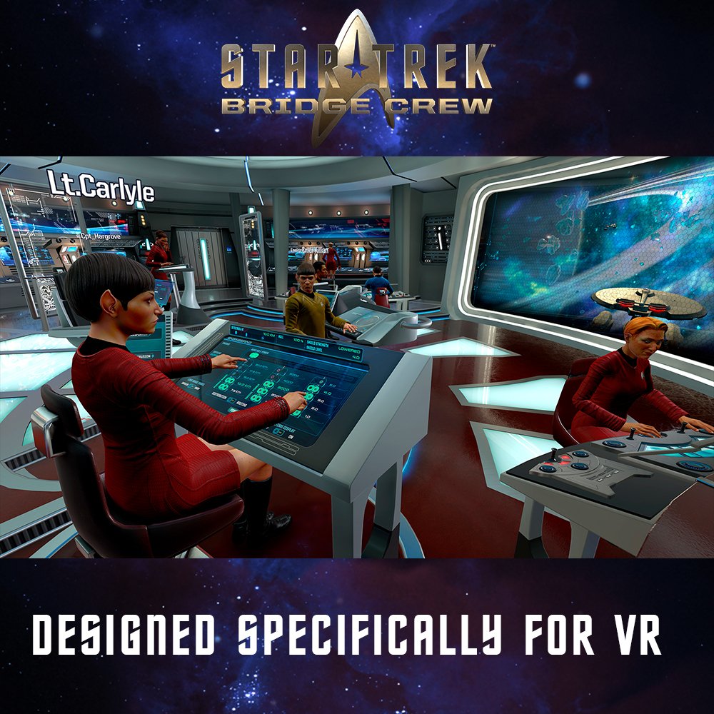 Star Trek: Bridge Crew (PlayStation VR) - PlayStation 4