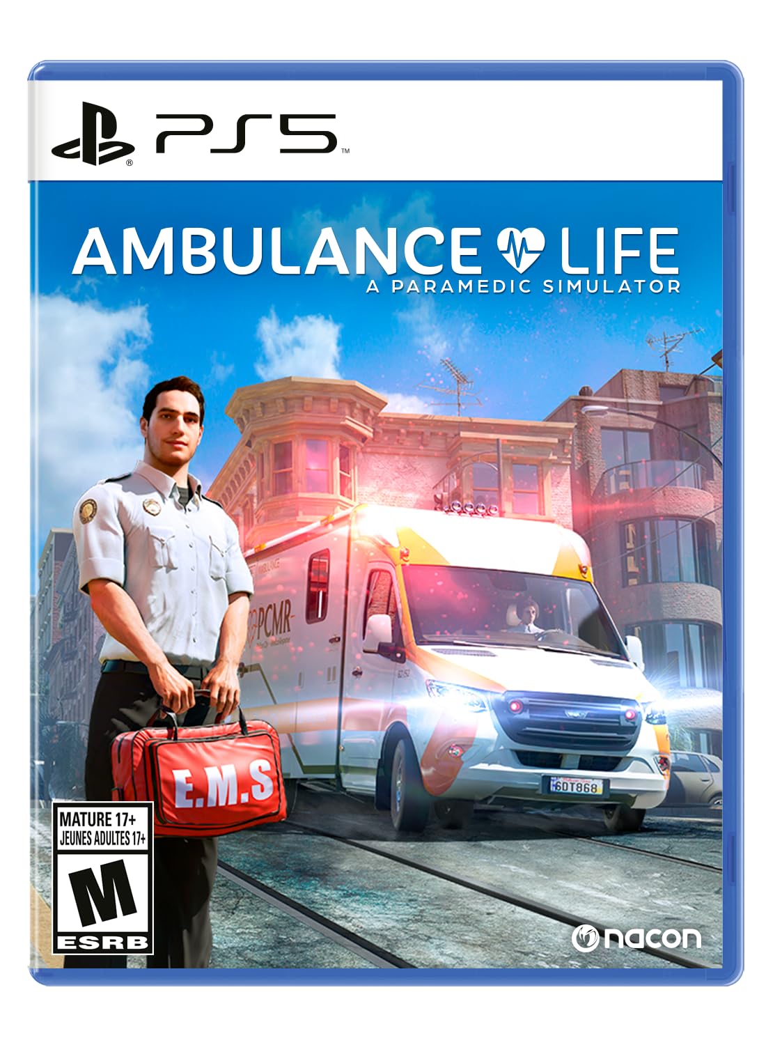 Ambulance Life: A Paramedic Simulator - Playstation 4