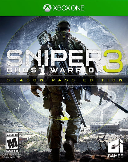 Sniper Ghost Warrior 3 Season Pass Edition - Xbox One