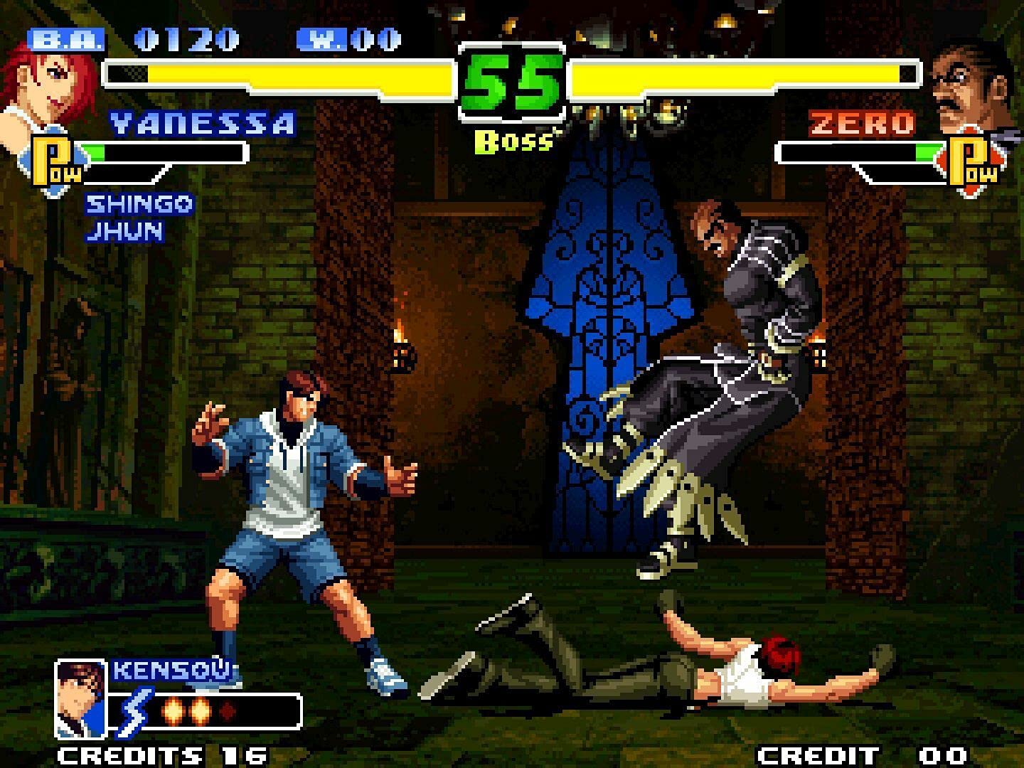 The King of Fighters 2000 - PlayStation 4