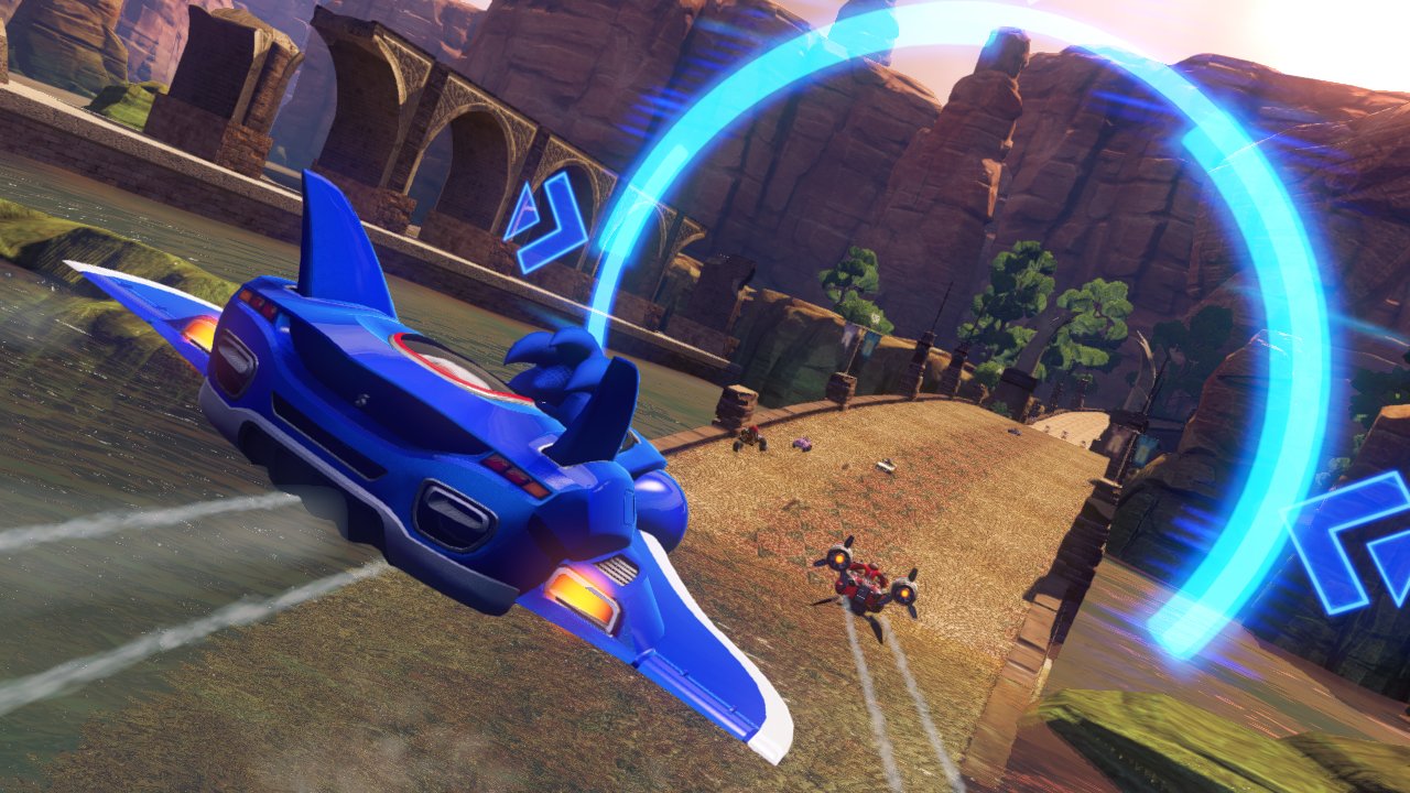 Sonic & All-Stars Racing Transformed - Playstation 3