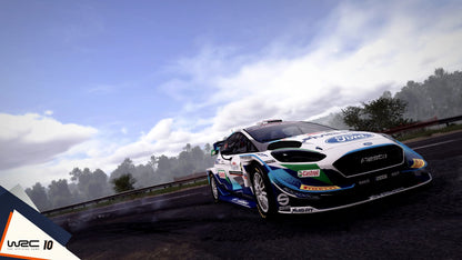 WRC 10 for PlayStation 5 [video game]