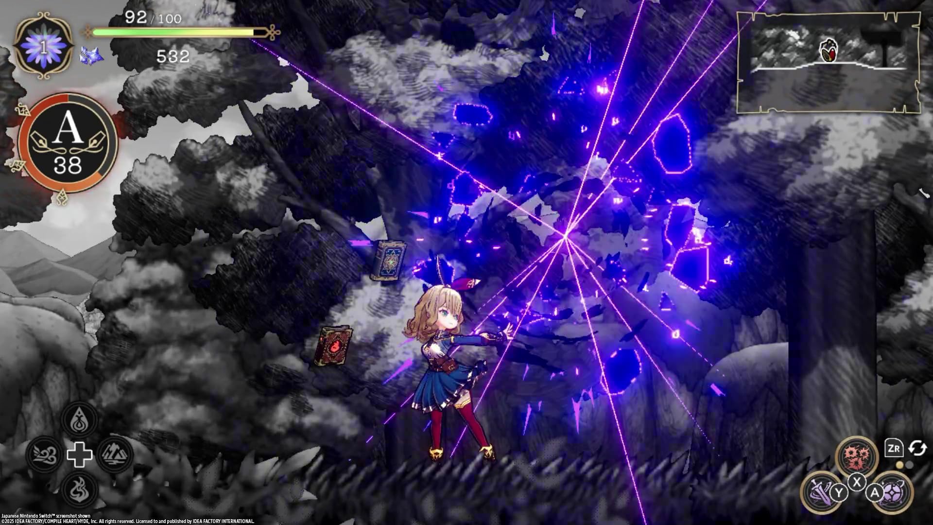 Ariana and the Elder Codex - Nintendo Switch