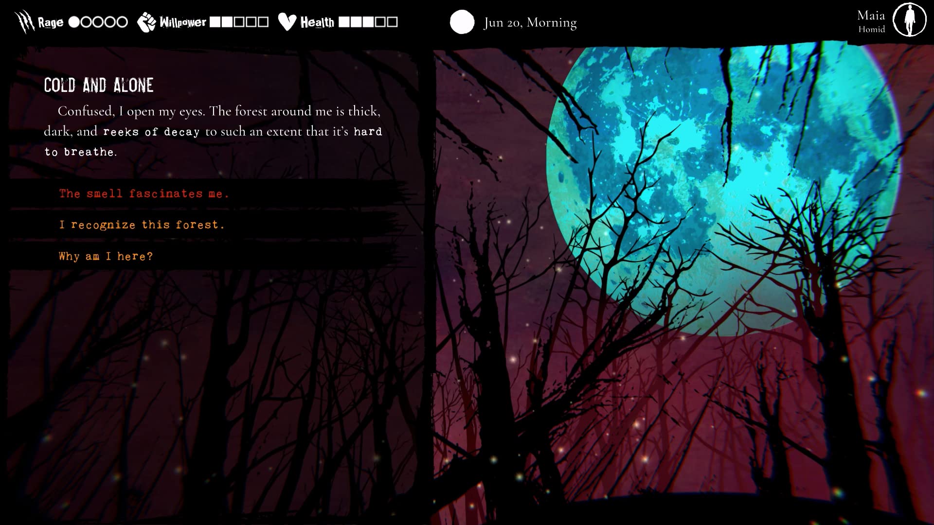 Werewolf The Apocalypse: Heart of the Forest - PlayStation 4