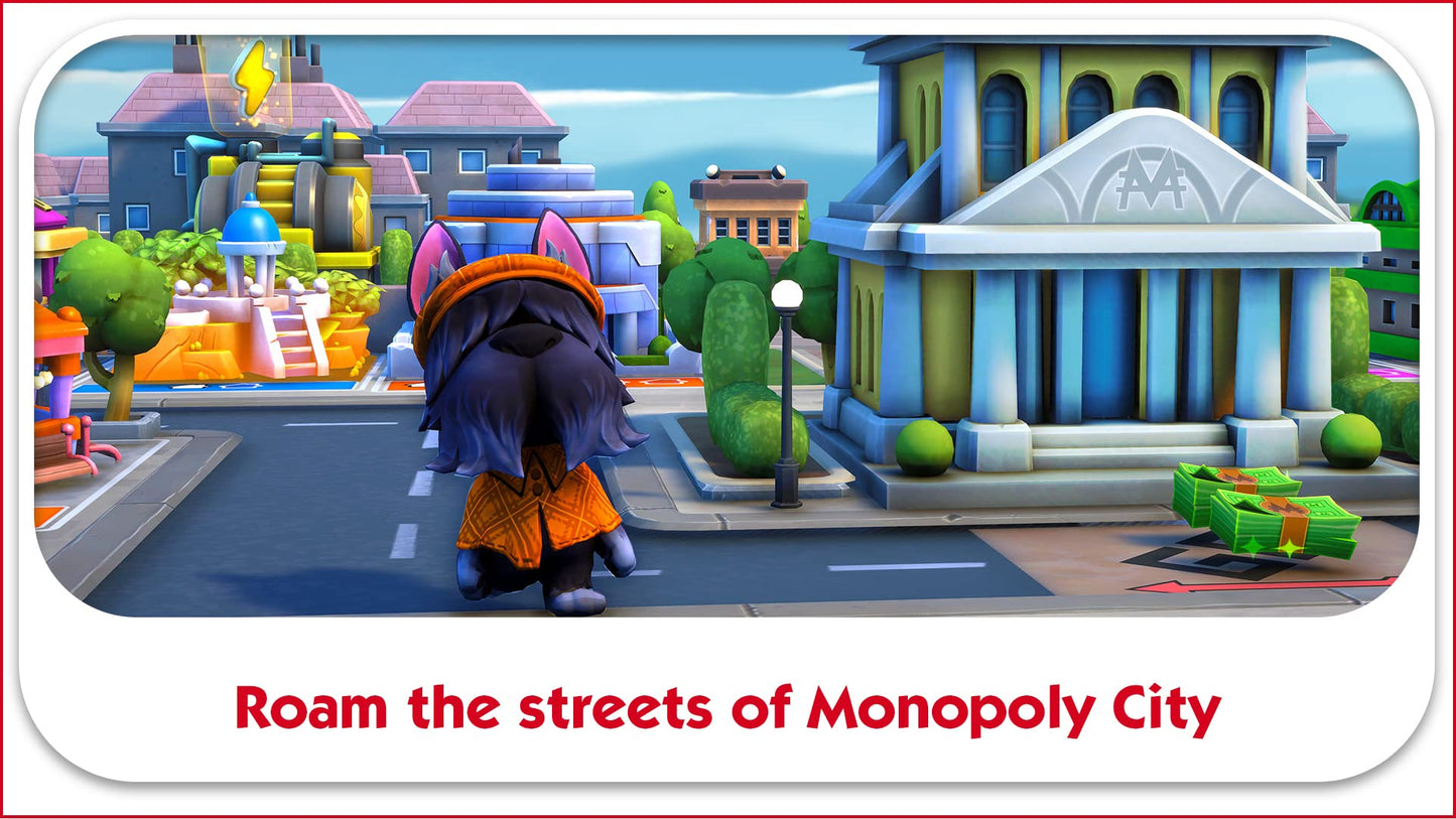 MONOPOLY for Nintendo Switch + MONOPOLY Madness - Nintendo Switch