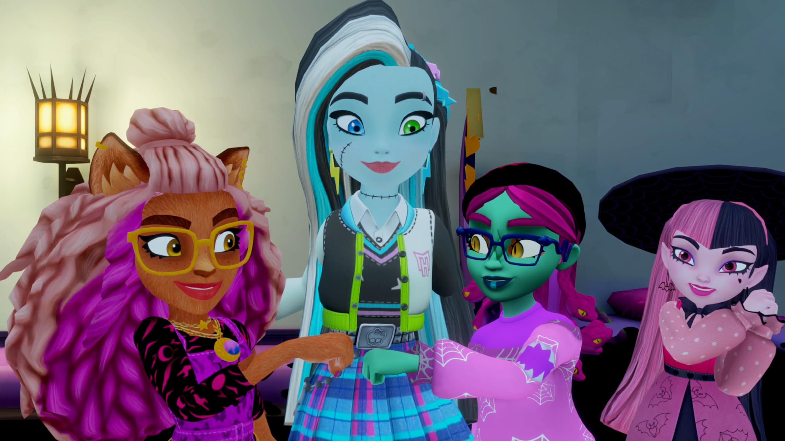 Monster High Skulltimate Secrets - PlayStation 4
