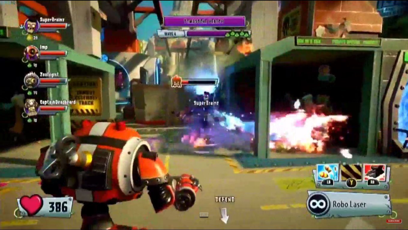 Plants vs. Zombies Garden Warfare 2 - Xbox One